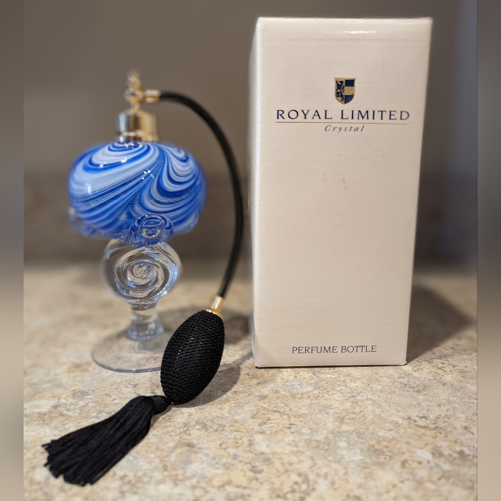 Royal Limited Crystal Bottle